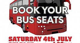 BOOK YOUR BUS SEATS TODAY
