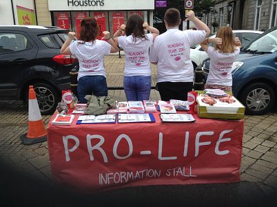 Youth for Life roadshow highlights horror of abortion