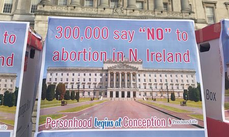 Precious Life’s Bernadette Smyth Comments on the Results of a ‘1967 Abortion Act’ Opinion Poll