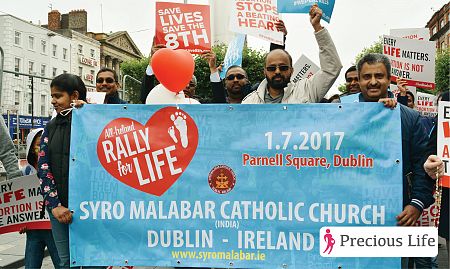Rally for Life 2017: Dublin is brought to a standstill as 80,000 say yes to LIFE