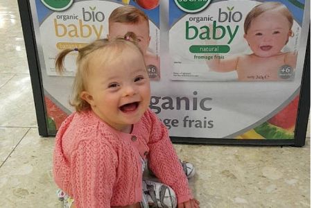 Little girl with Down’s Syndrome unveiled as new face of popular Irish yogurt campaign