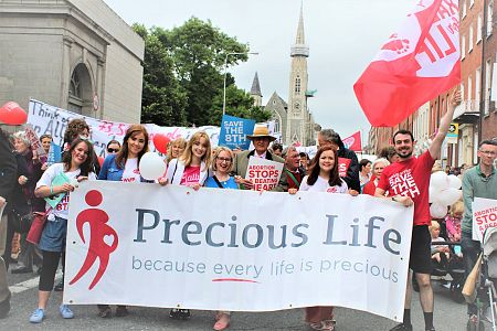 Precious Life “determined to keep fighting” against abortion in Northern Ireland