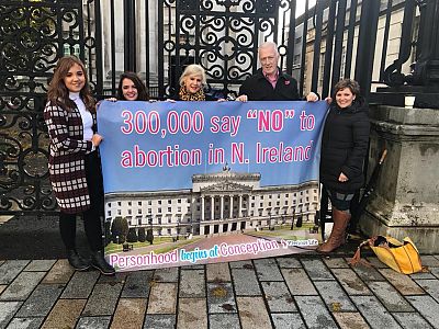 Update: Abortion Pills Case at Belfast High Court