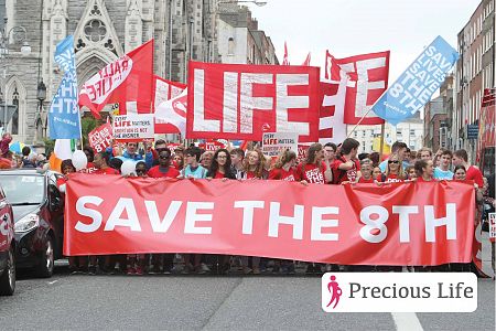 UPDATE: Ireland gears up for imminent Referendum on the Right to Life