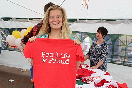 Thousands stand 'together for life' at the All Ireland Rally for Life at Stormont