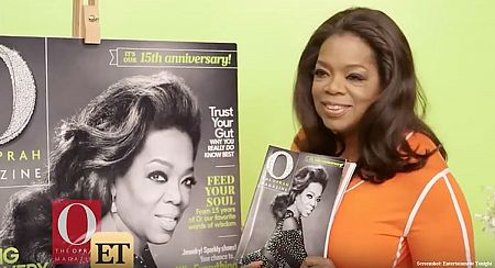 Oprah Winfrey: I told my dying mother 'thank you' for choosing life