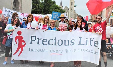 Urgent Action Alert: Stand up for LIFE and against UK and Irish Pro-Abortion MPs by taking a stand TODAY