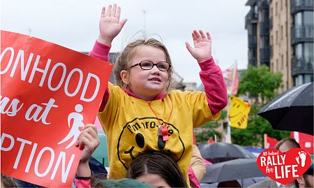 THE 10TH ANNUAL ALL-IRELAND RALLY FOR LIFE: “PERSONHOOD BEGINS AT CONCEPTION”