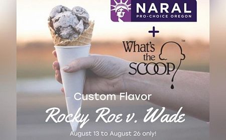 NARAL Introduces It's Very Own Custom, Abortion-Themed Ice Cream Flavour: 'Rocky Roe V Wade'