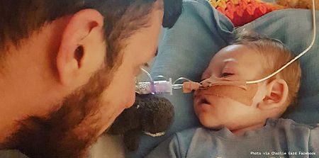 Heartbreaking: Charlie Gard’s parents end their legal fight, as time ‘runs out’ for Charlie