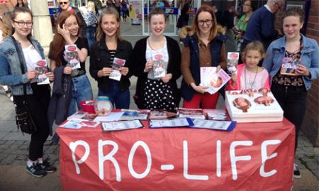 Derry Takes A Stand For Life!