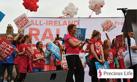 Rally for Life 2017: Dublin is brought to a standstill as 80,000 say yes to LIFE