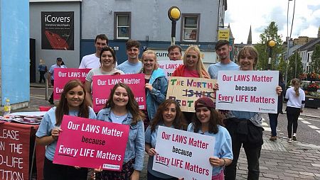 Youth for Life NI bring the pro-life, pro-love message to the people of Northern Ireland