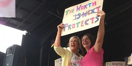 UPDATE: Abortion law in Northern Ireland comes under attack as Precious Life and politicians fight back