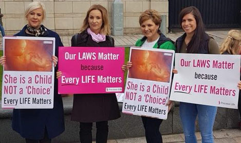 Precious Life reaffirm that abortion is a devolved issue in Northern Ireland