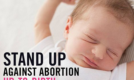URGENT Action Alert: Email the Lords to stop Abortion up to BIRTH in Northern Ireland