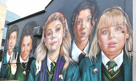 PRESS RELEASE: Precious Life slam 'Derry Girls' abortion propaganda