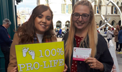 Precious Life and Youth for Life NI welcome PM Theresa May’s statement that she “does not support the repealing” of our pro-life laws in Northern Ireland