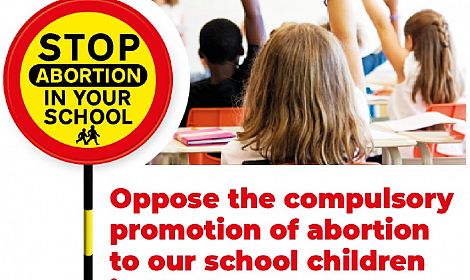 Precious Life condemn Alliance Party motion to promote abortion to school children