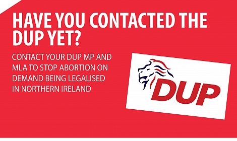 Please EMAIL the DUP TODAY using our Letter Template