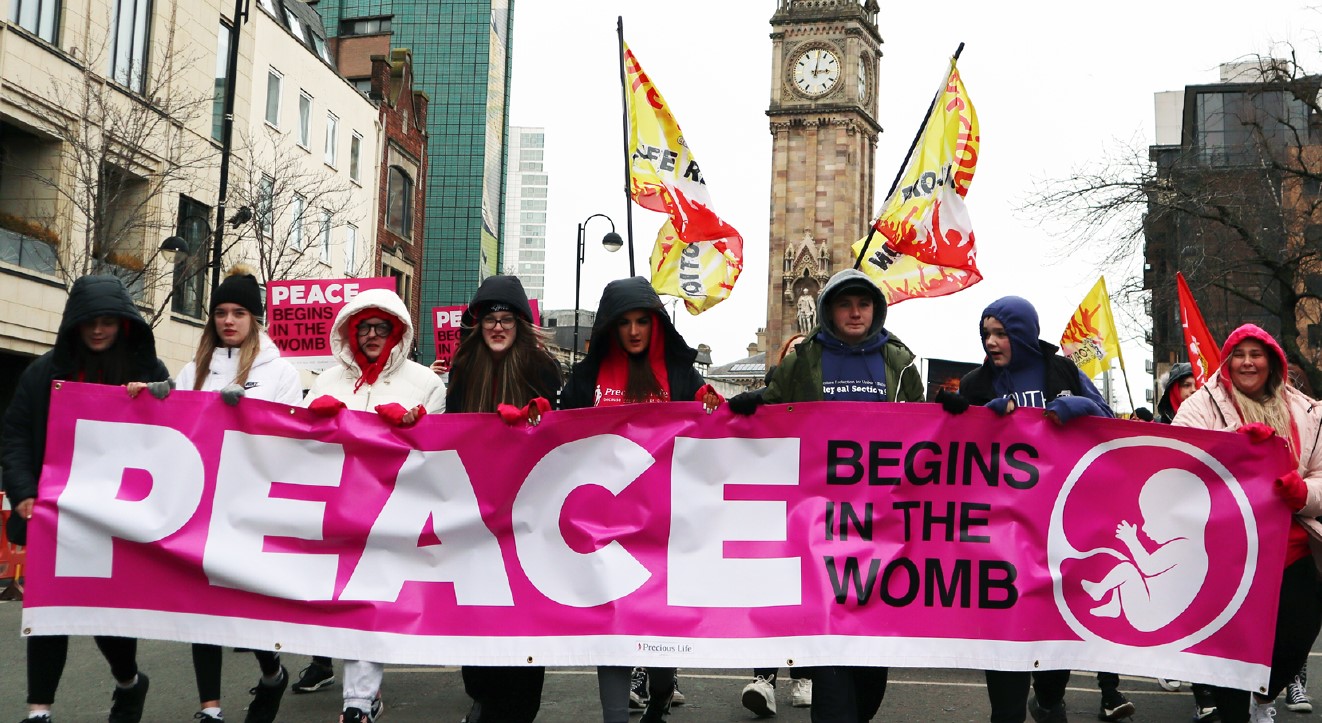 Belfast Rally for Life