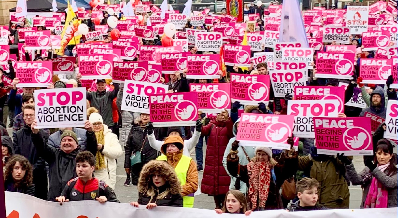 Belfast Rally for Life