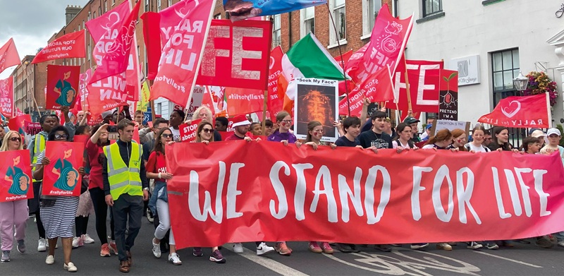 ALL IRELAND RALLY FOR LIFE 2025