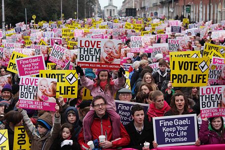 All Ireland Rally for Life: Protecting Pre-born Lives on Both Sides of the Border