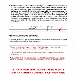 Oppose the compulsory promotion of abortion to our school children