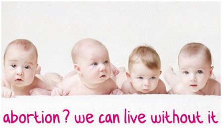 Stopping ALL abortions must be first step in alleviating the 