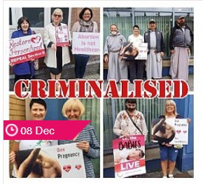 Human Rights Commissioner must resign over support for criminalising Pro-Life People