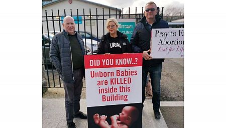 UK Baby-Killing Centres urge Government to ban pro-life groups with buffer zones