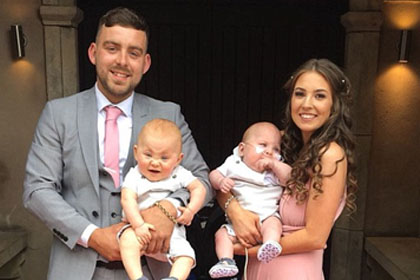Twins Who Were Born At The 24 Week Abortion Limit Defy The Odds To Become Thriving Toddlers News