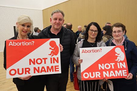 'The Way Forward' Pro-Life Meeting takes Place in Keady, Armagh