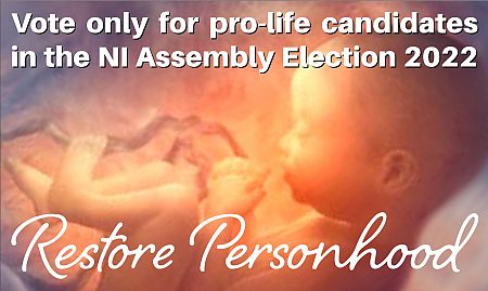 Assembly Election Candidates must be challenged on Secretary of State's abortion plans