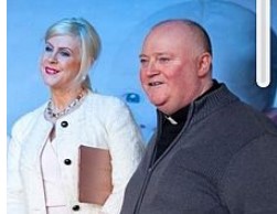Smyth applauds humility and courage of West Belfast priest in Pro Life sermon
