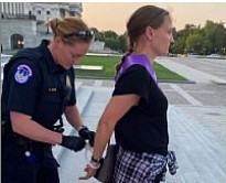 Nancy Pelosi Arrests Pro-Life Americans Protesting Her Plan to Fund Abortions