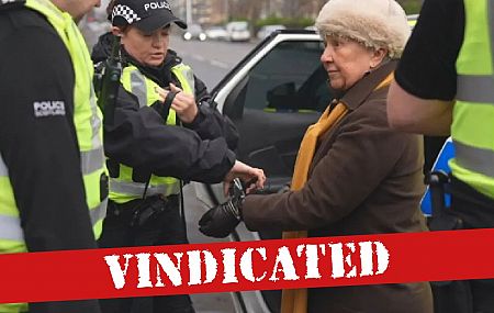 Precious Life welcome decision to drop charges against 75-year-old pro-life woman