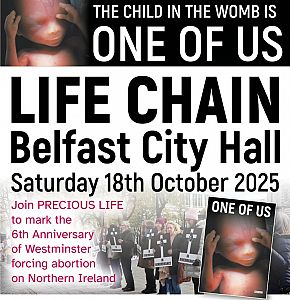 LIFE CHAIN - BELFAST