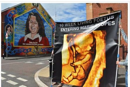 Fake News: Media Hijacks Pro-Abortion Event in West Belfast to Vilify NI Pro-Lifers