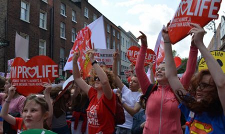 All Ireland Rally for Life