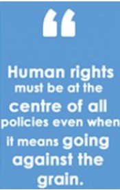 Pope Francis challenges all of us to stand up for the rights of the unborn no matter what