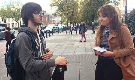 Activism at Queens University Belfast