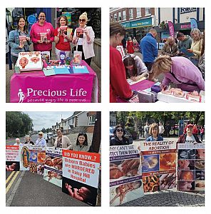 Precious Life Roadshow 2025 – taking the Pro-Life Message across Northern Ireland
