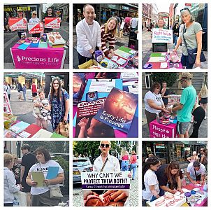 Precious Life Roadshow 2025 – taking the Pro-Life Message across Northern Ireland