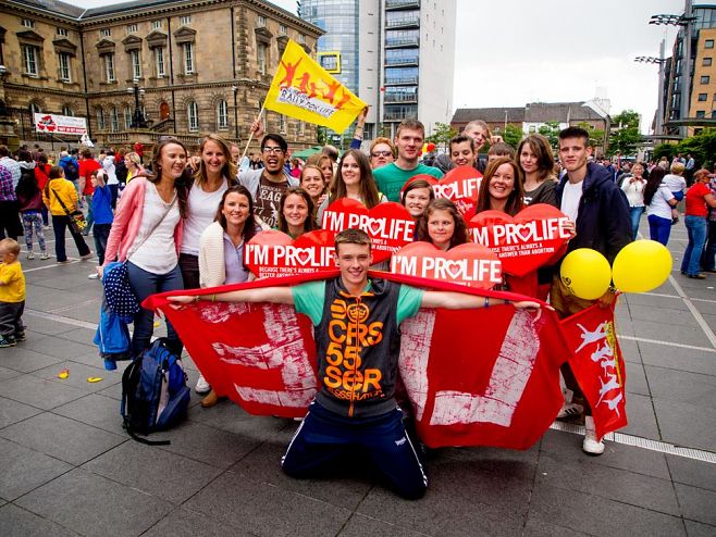 All Ireland Rally For Life