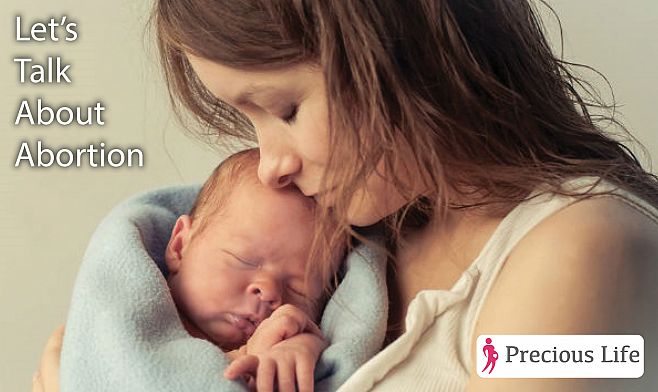 "Let's talk about abortion"