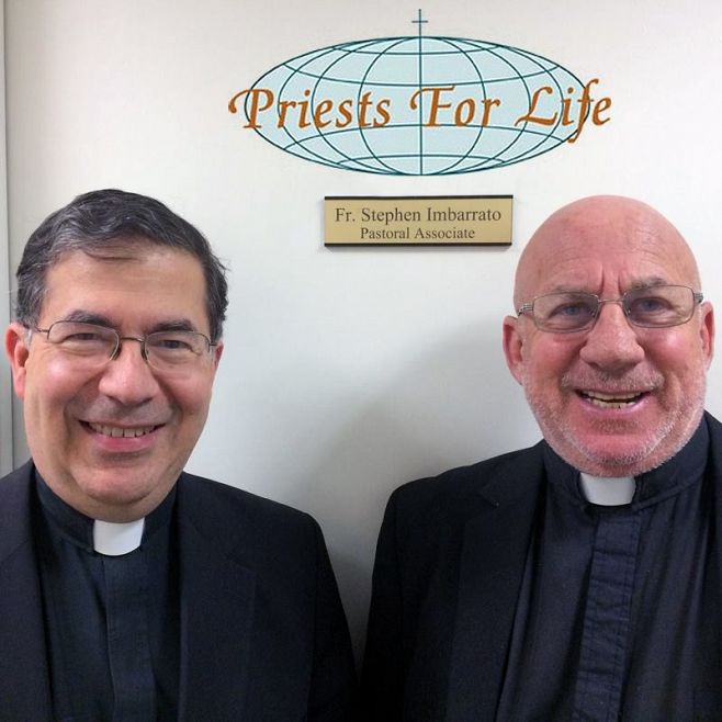 Fr Stephen Imbarrato Talks