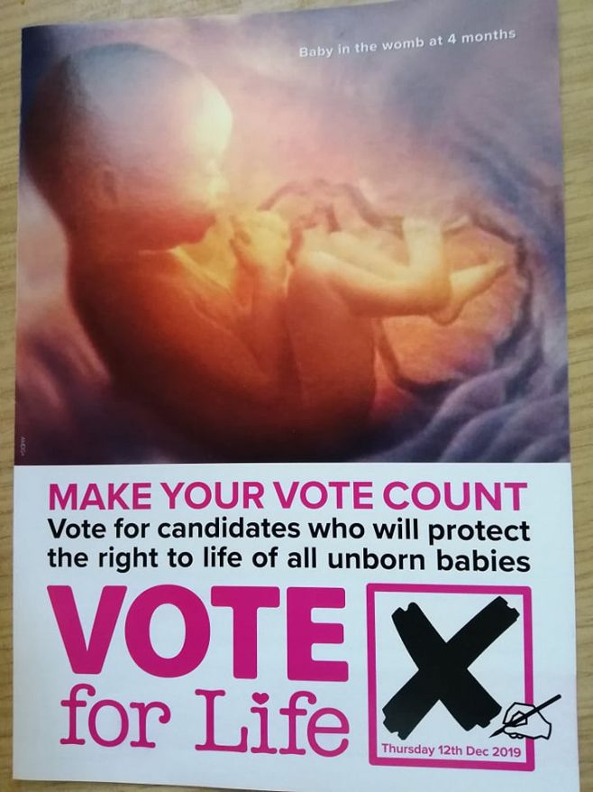 BELFAST: 'The Way Forward' Pro-Life Meeting