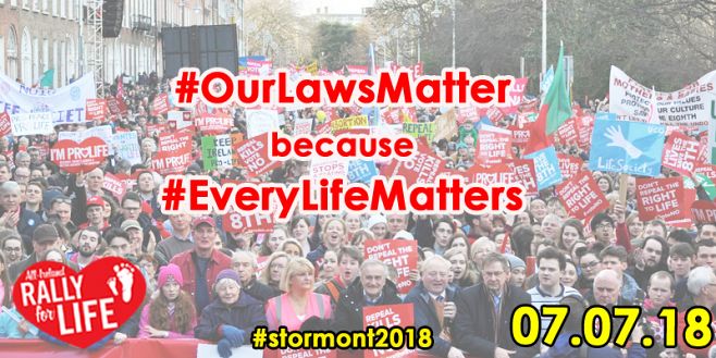 Rally for Life BELFAST 2018 - Book your seat now!